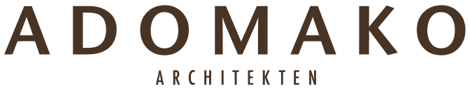 Logo Adomako Architekten aus Paderborn
